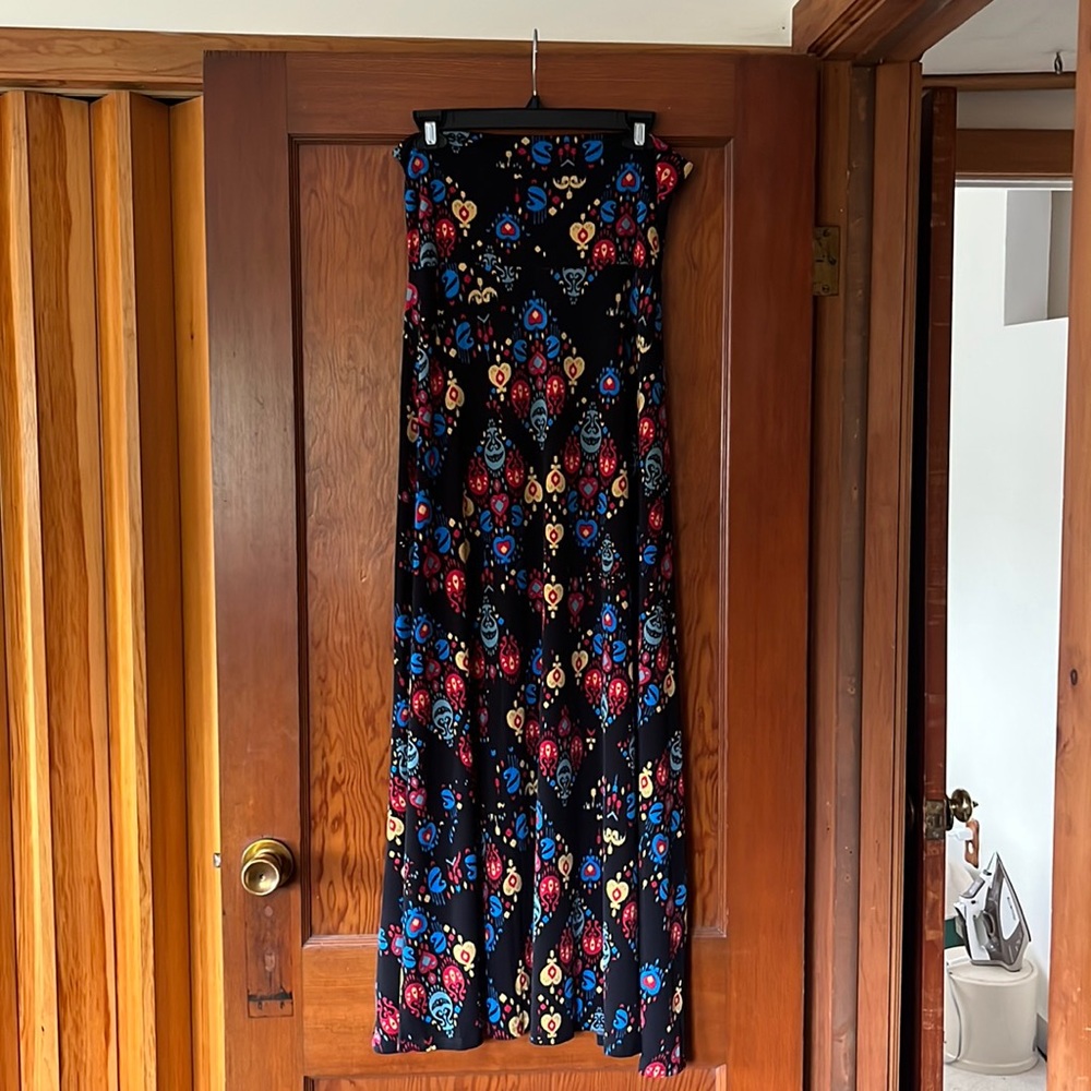 LuLaRoe maxi skirt size small